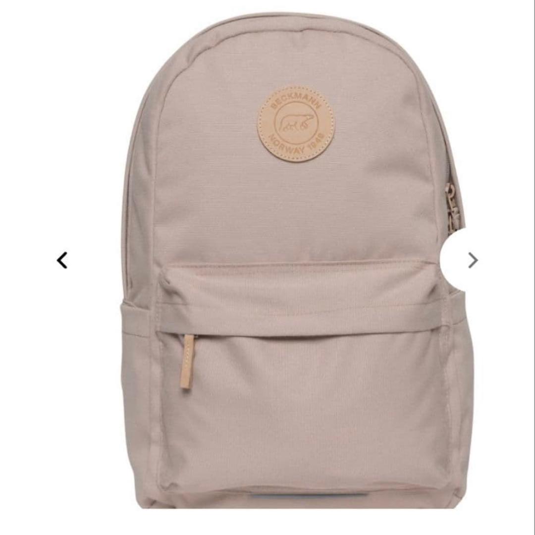 BECKMANN CITY30L ベージュ リュック