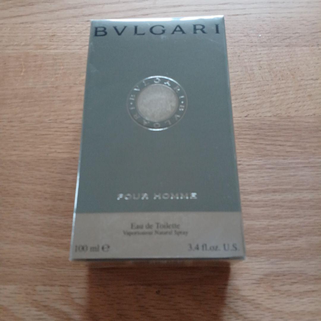 【新品・未使用】BVLGARI Pour Homme 100ml　ブルガリ