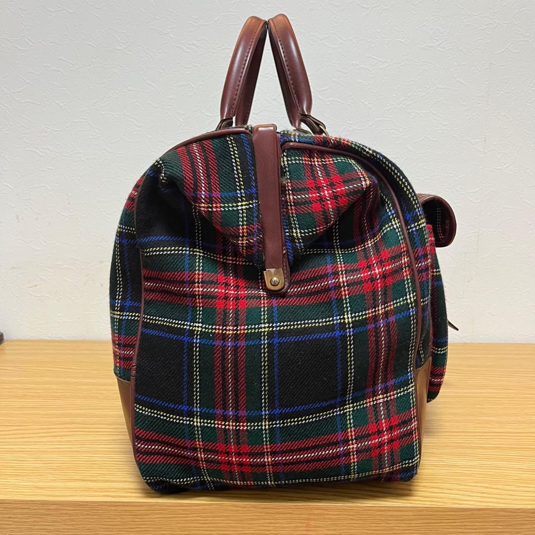 超希少】吉田カバン ポーター タータンチェック ボストンバッグ 初期