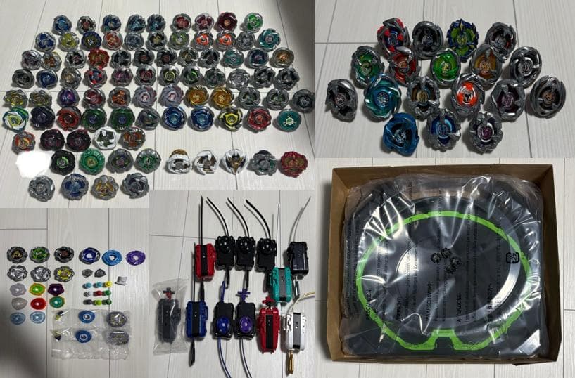 ベイブレードx 引退品まとめ売り