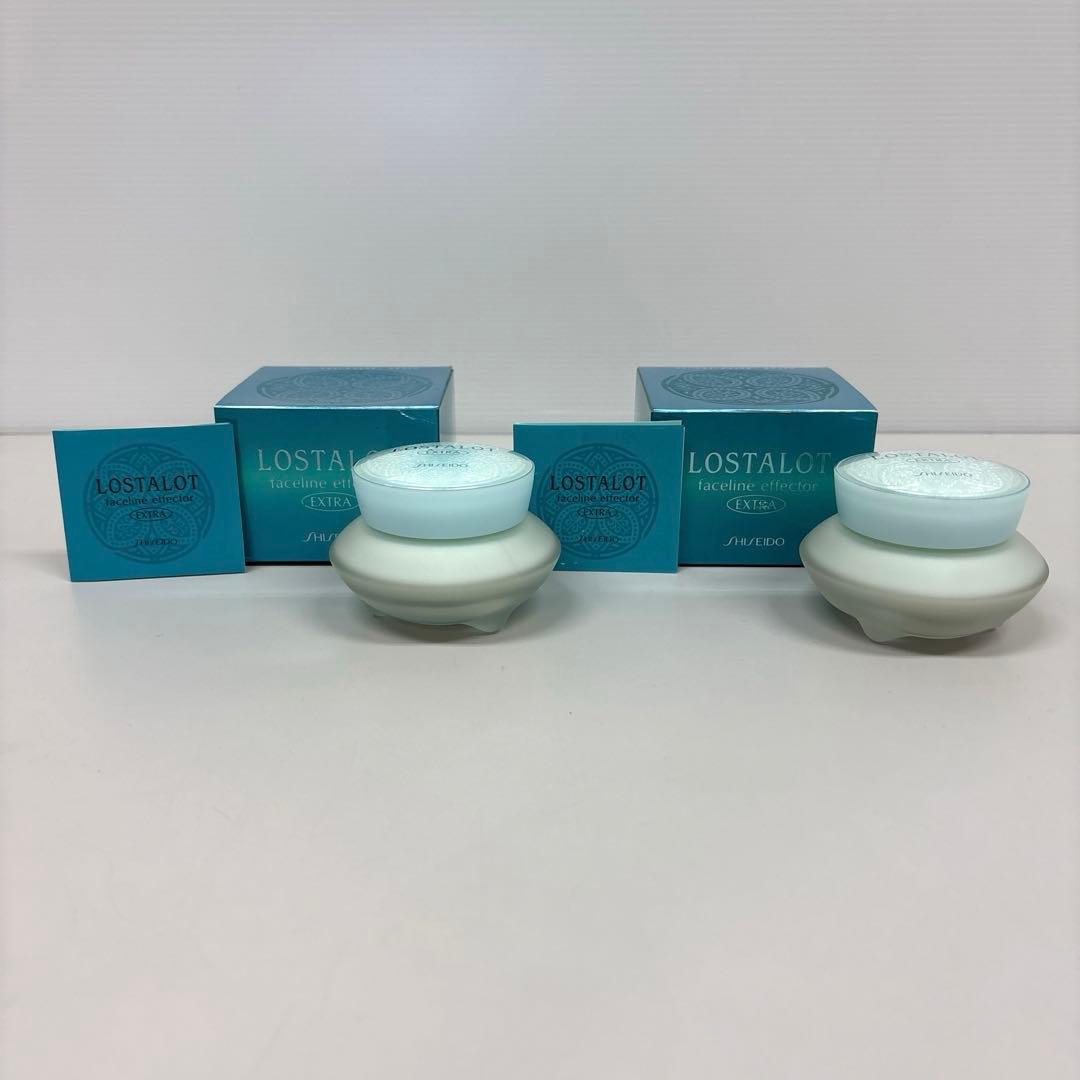 ロスタロット フェースラインエフェクター エクストラ 美容液 2点