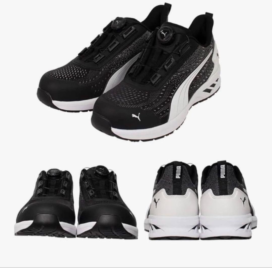 PUMA 安全靴 ボアシステム プーマ　25.5cm asics アシックス