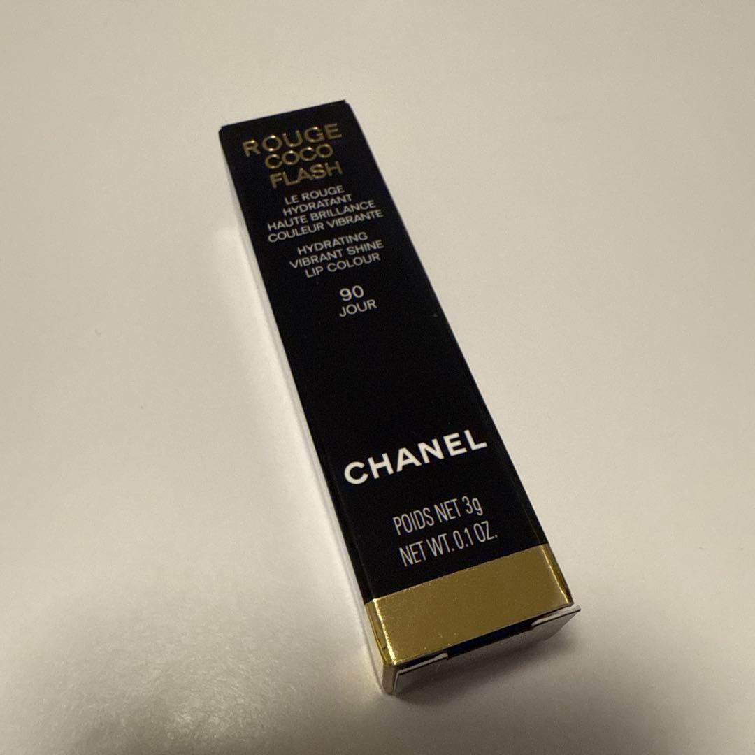 CHANEL ROUGE COCO FLASH 90と、アイシャドウのセット Amazon.com : Chanel Rouge Coco Flash Lipstick - 90 Jour for Women