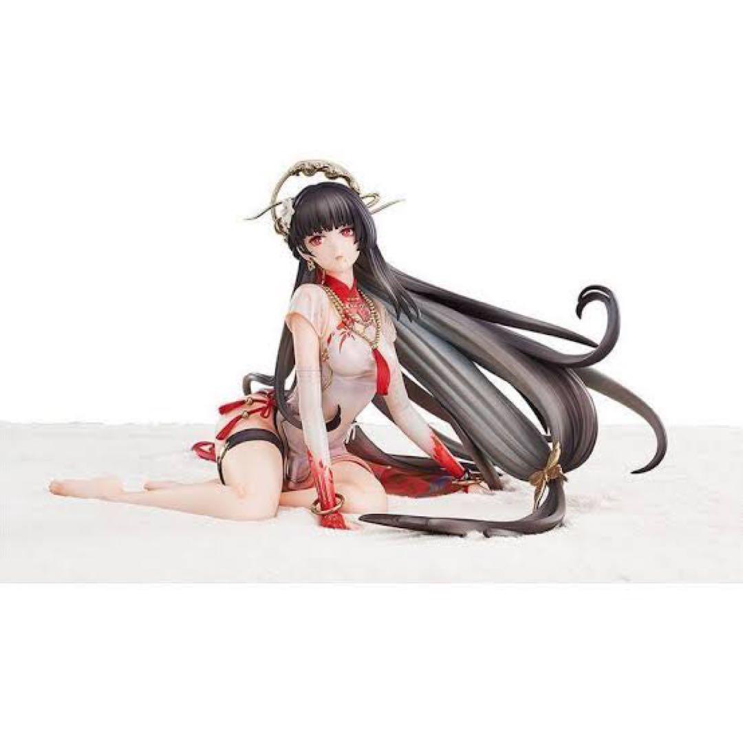 パニシング グレイレイヴン 曲 春風紅雲 1/7スケール ルミナスボックス◎新品