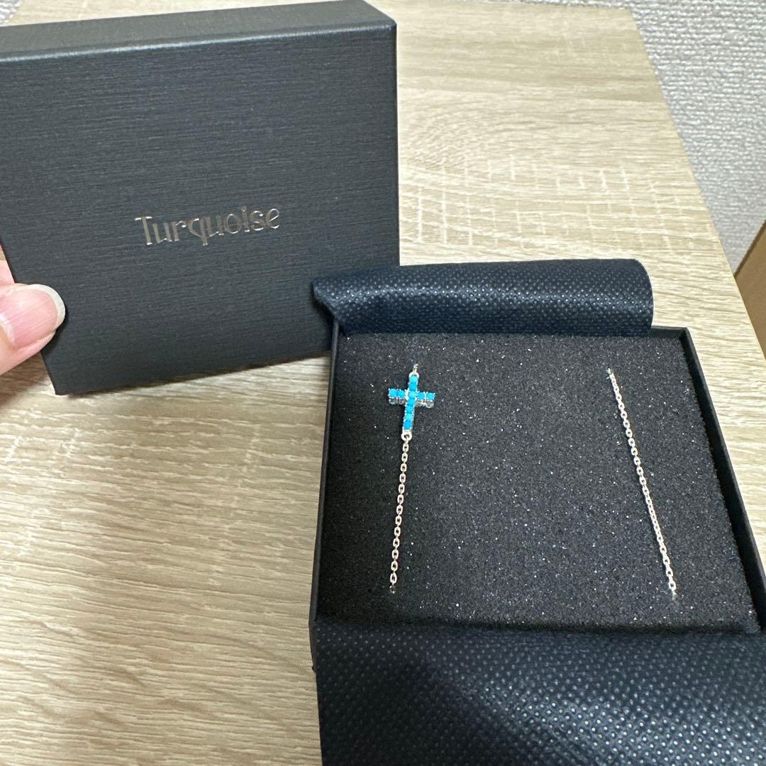 SEKAI NO OWARI ターコイズネックレス　シルバー セカオワ SEKAI NO OWARI ターコイズネックレス - メルカリ