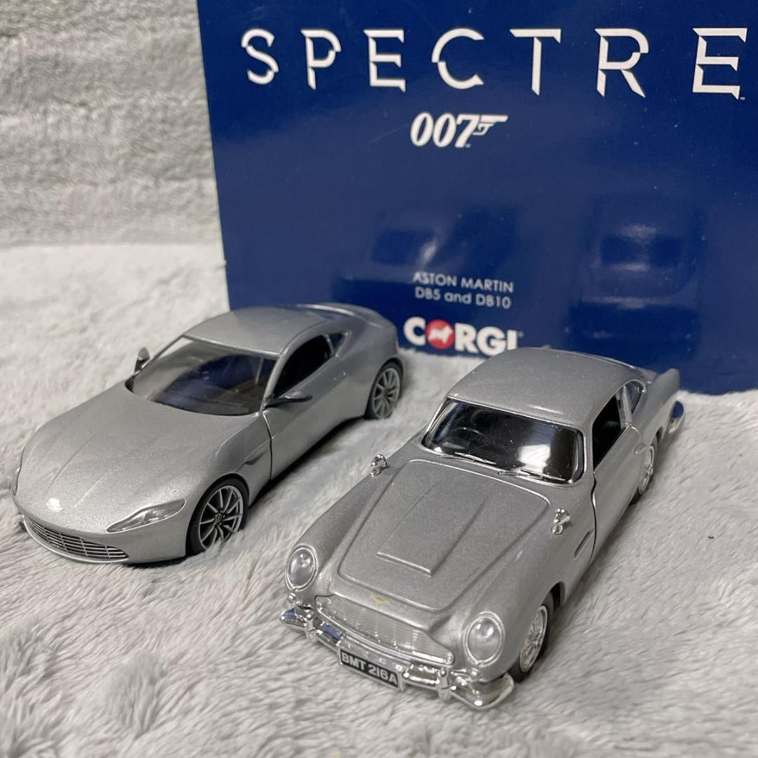 Corgi 007 スペクター アストン DB5&DB10 1/36 ミニカー