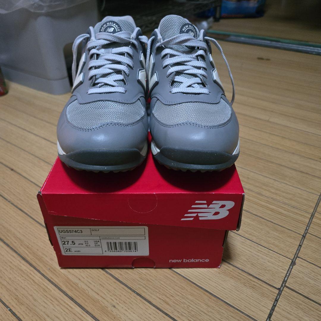 New Balance UG574C3 ゴルフシューズ 27.5cm