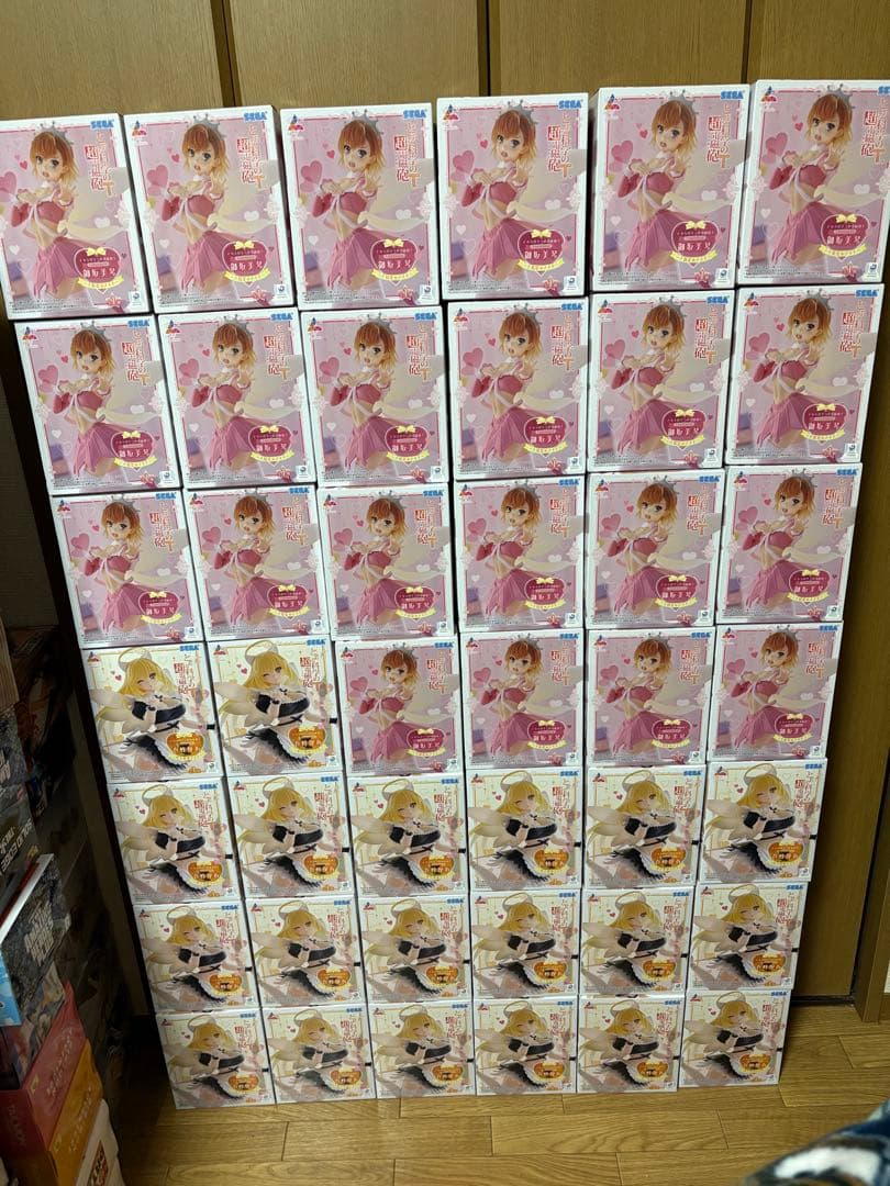 とある科学の超電磁砲T Luminasta 御坂美琴 食蜂操祈 42体セット