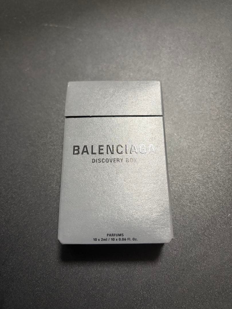 ガ*ム様 バレンシアガ ディスカバリーボックス 新品に近い】BALENCIAGA 香水ディスカバリーボックス - メルカリ