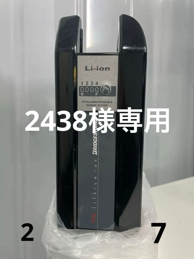 BRIDGESTONE Li-ion バッテリー2本セット bt-b400-000-1i.jpg