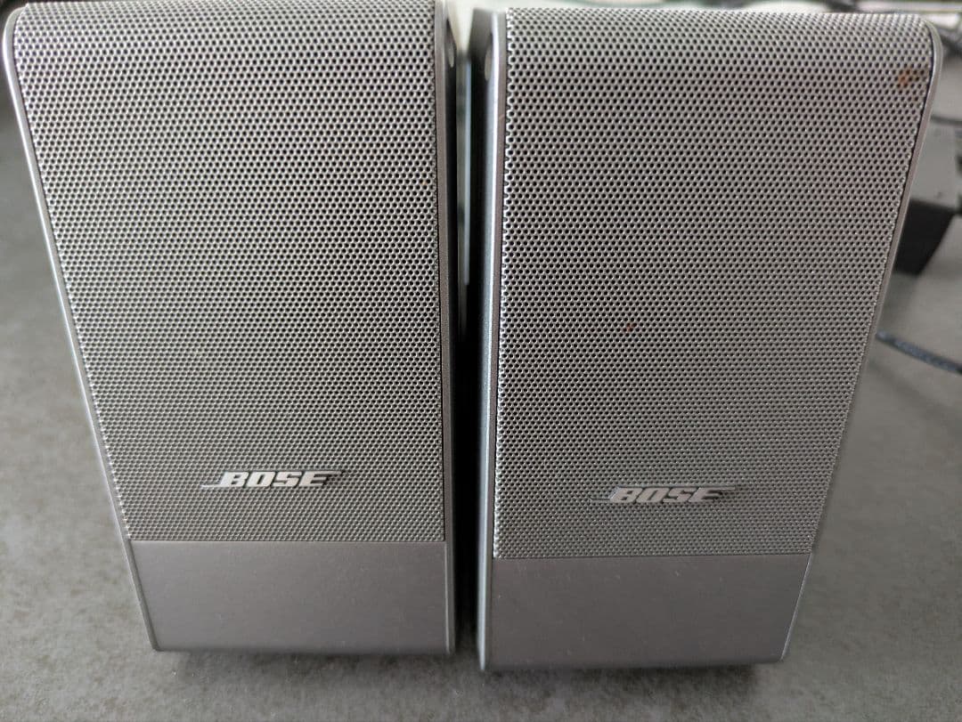 BOSE Computer MusicMonitor　BOSEスピーカーセット