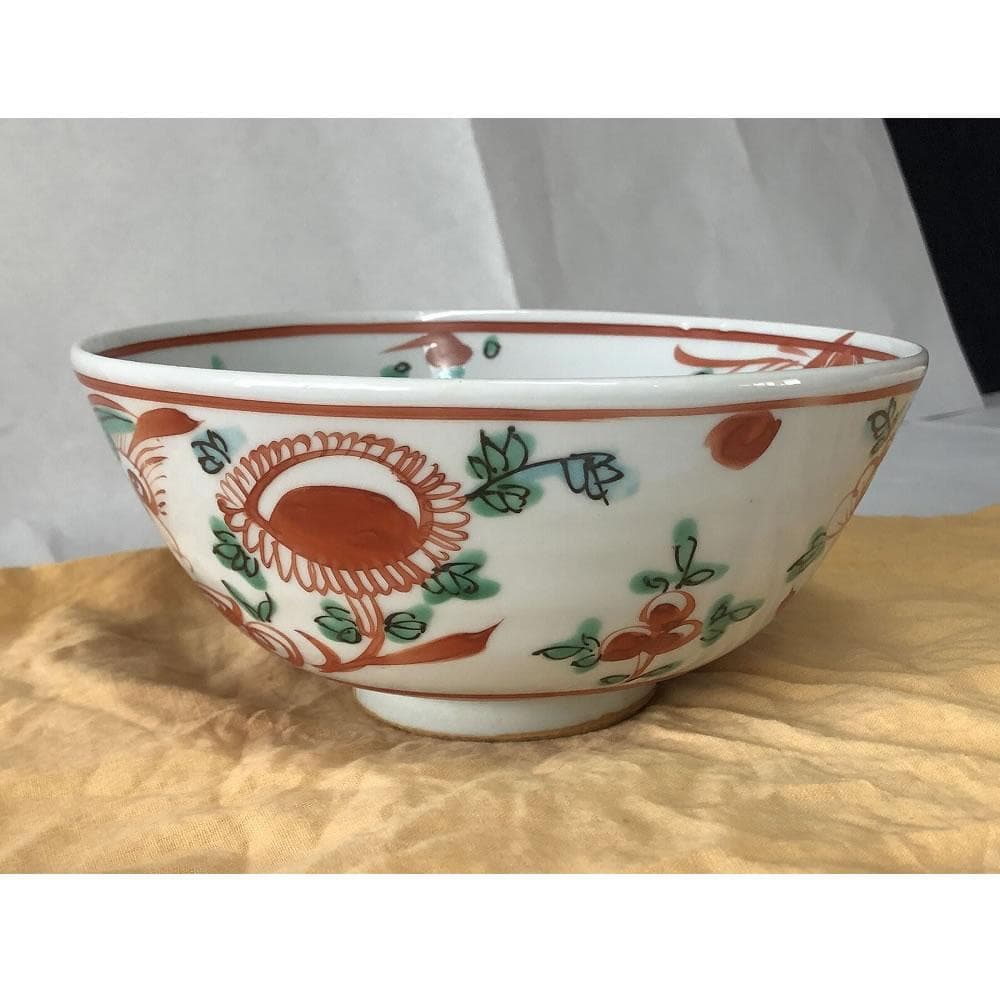 e2790 三浦竹泉 呉須赤絵鉢 福字 共箱 節月庵 菓子鉢 鉢 茶道具 - メルカリ