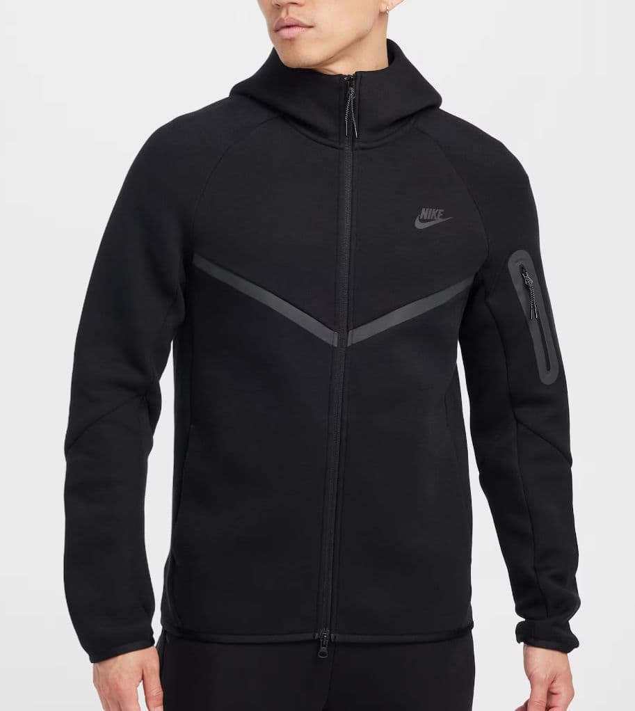 S*D様 ナイキ　テックフリース　上下セットアップ　ブラック　Sサイズ