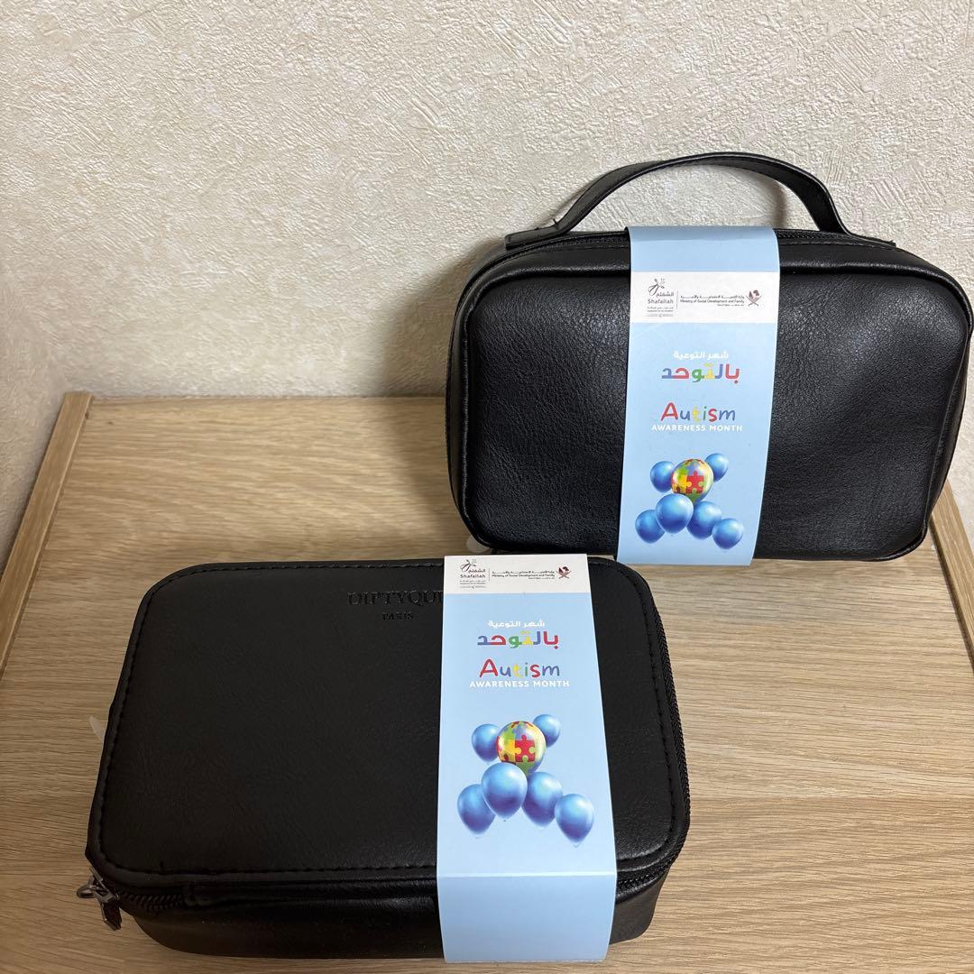 カタール航空　アメニティー　ディプティック4点 新品未使用】DIPTYQUE ディプティック カタール航空 ビジネスクラス