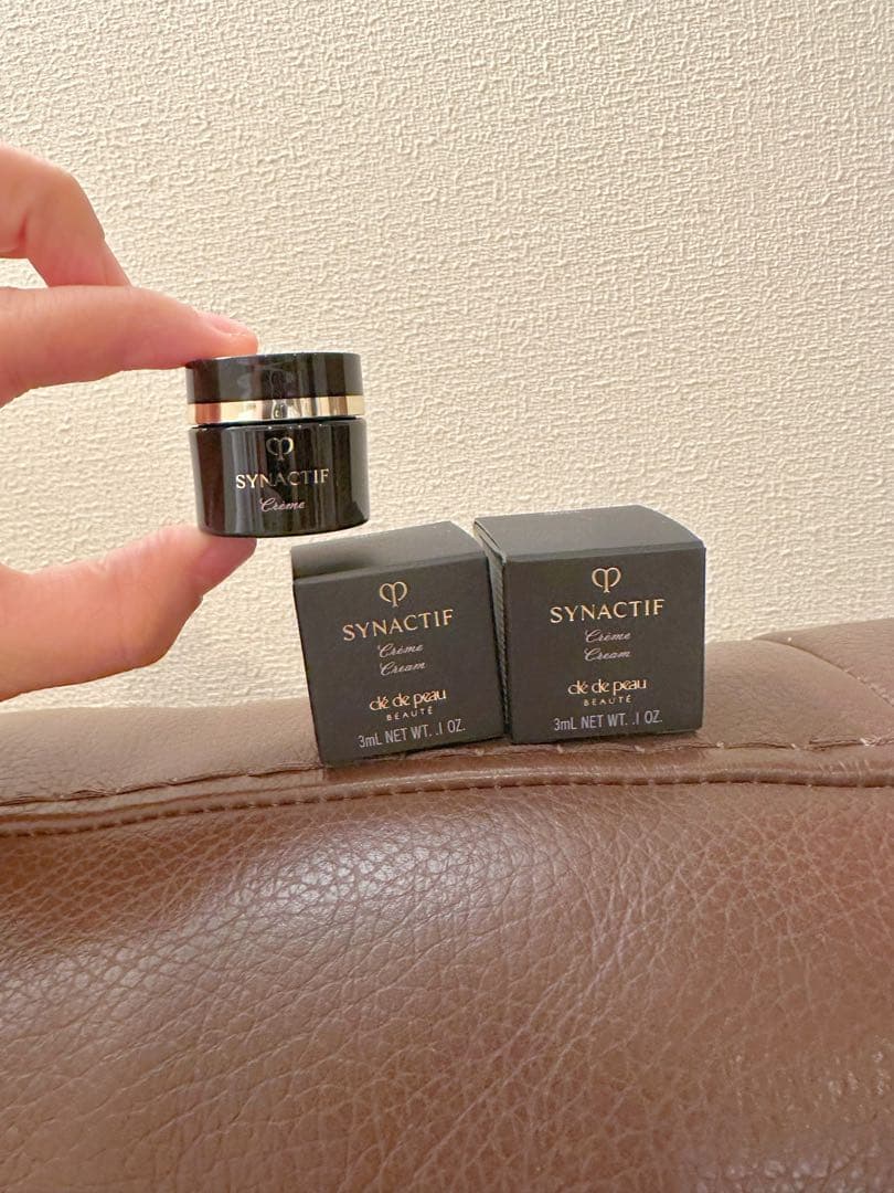 ⭐️クレ・ド・ポー ボーテ シナクティフクレームn 3ml*2