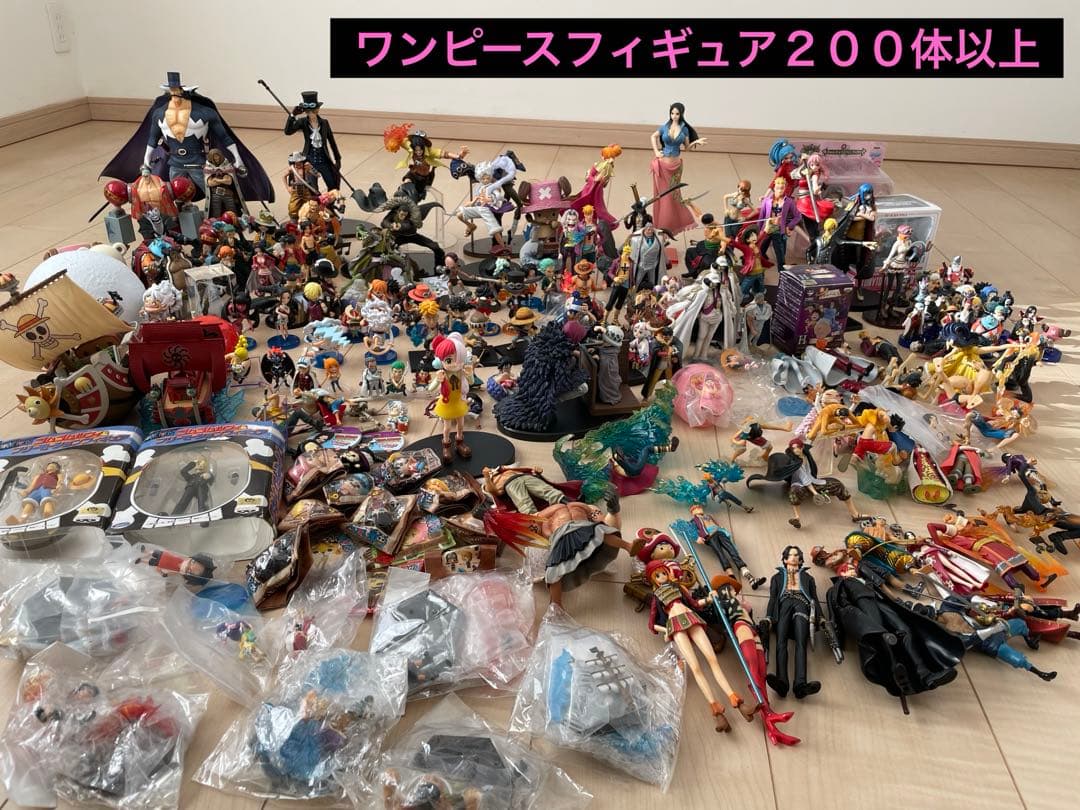 ワンピース　フィギュア　まとめ売り　ＰＯＰ　一番くじ　ワーコレ　ワンピの実 2次受注】『ONE PIECE FILM RED』ワールドコレクタブルフィギュア