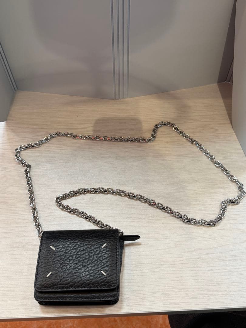 【R催3】MAISON MARGIELA ミニチェーンショルダーバッグ　美品