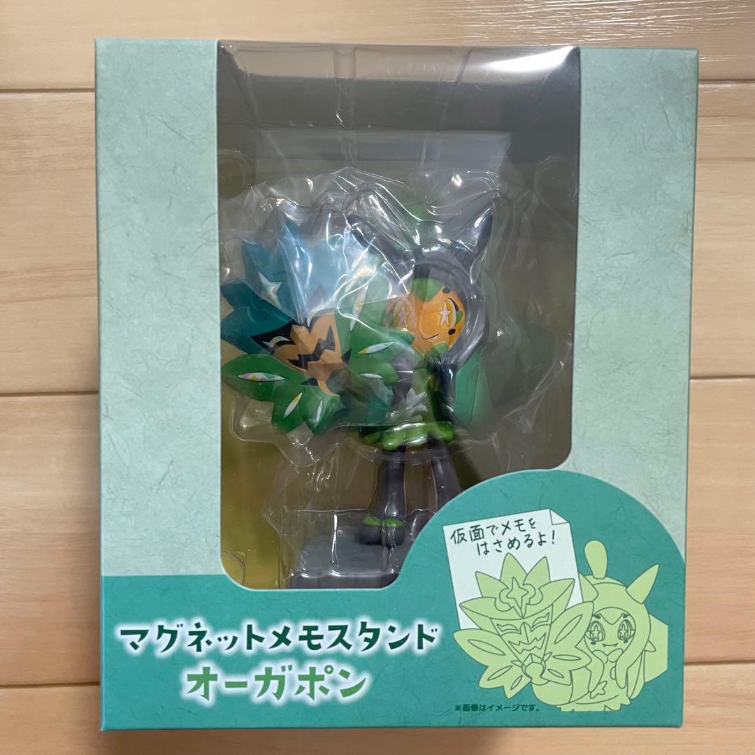 ポケモン オーガポン マグネットメモスタンド フィギュア - メルカリ