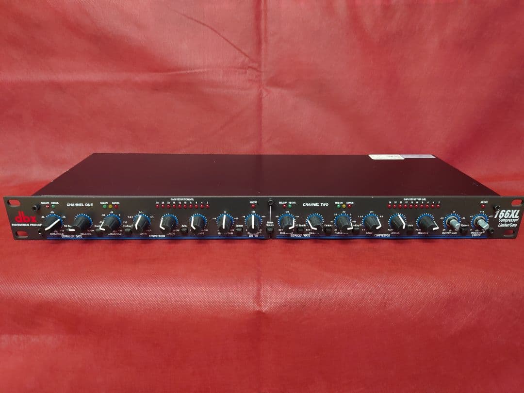 配信機器・PA機器・レコーディング機器 dbx 166XL Dual Compressor Limiter Gate 166XL | dbx Professional Audio | English (US)