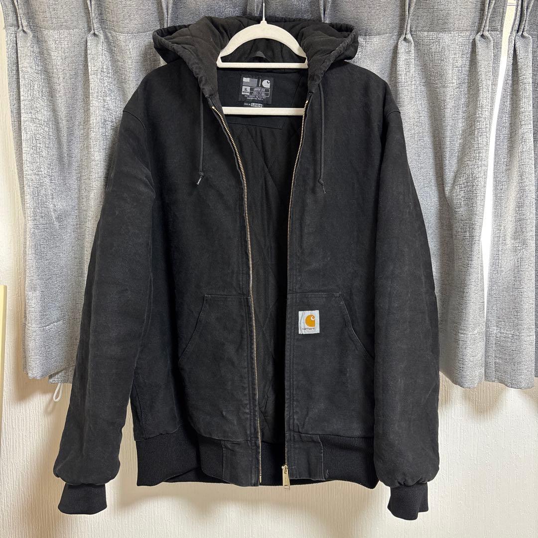 Carhartt activejacket アクティブジャケットJ140 XL 楽天市場】カーハート ジャケット J140 CARHARTT QUILTED FLANNEL LINE