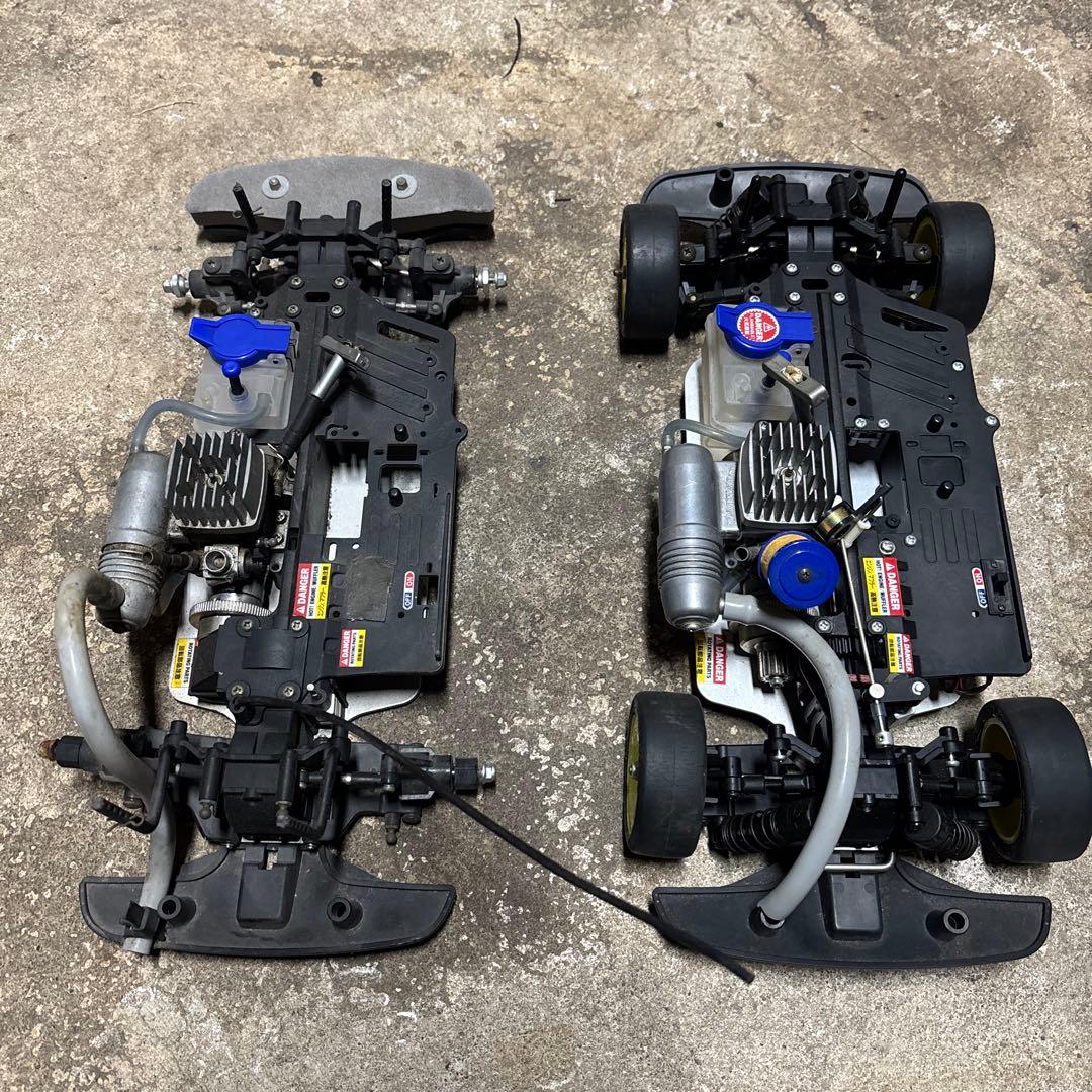 ダ*ん様 タミヤ　ラジコン　エンジンカー　2台　ジャンク