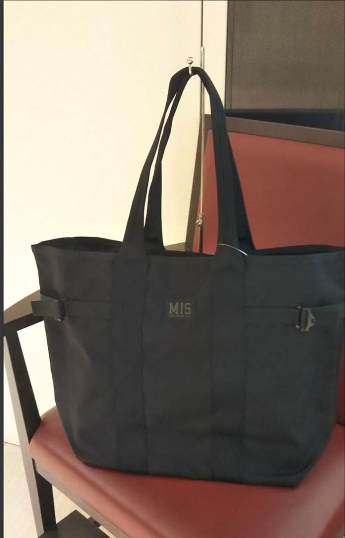 MIS ブラック トートバッグ