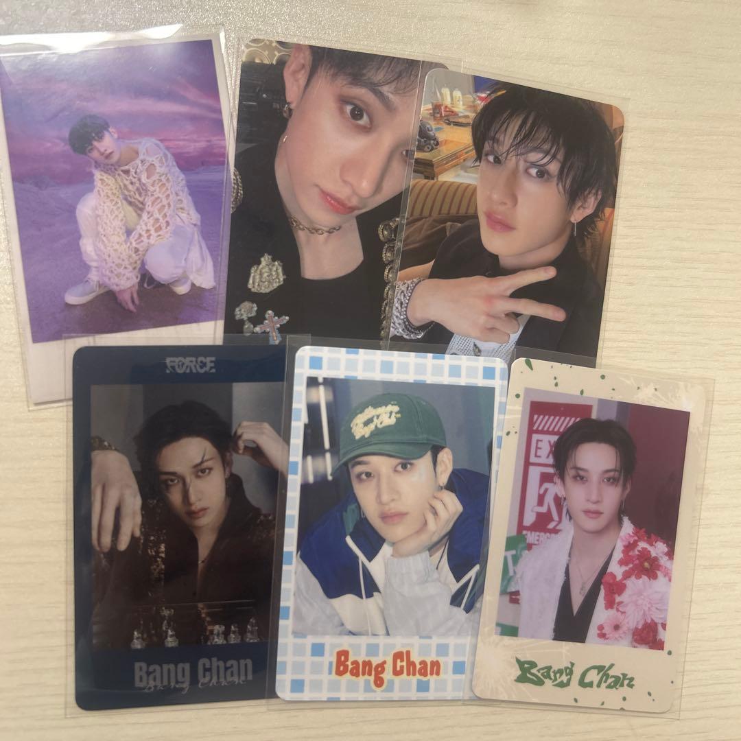 Bang Chan トレーディングカードセット - メルカリ
