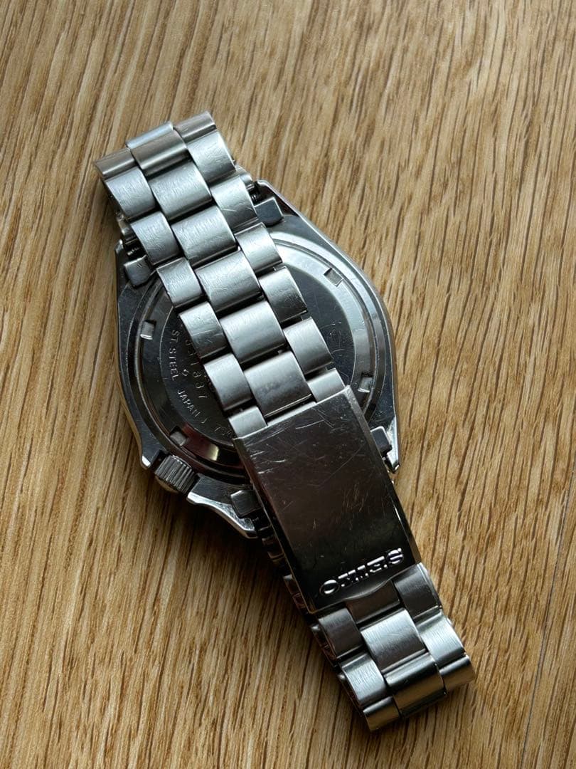 稼働品 SEIKO セイコー シルバーウェーブ Z ペプシ 7546-606A - メルカリ