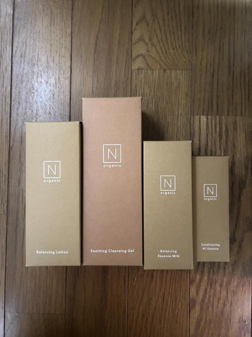 N organic Basic 4点セット