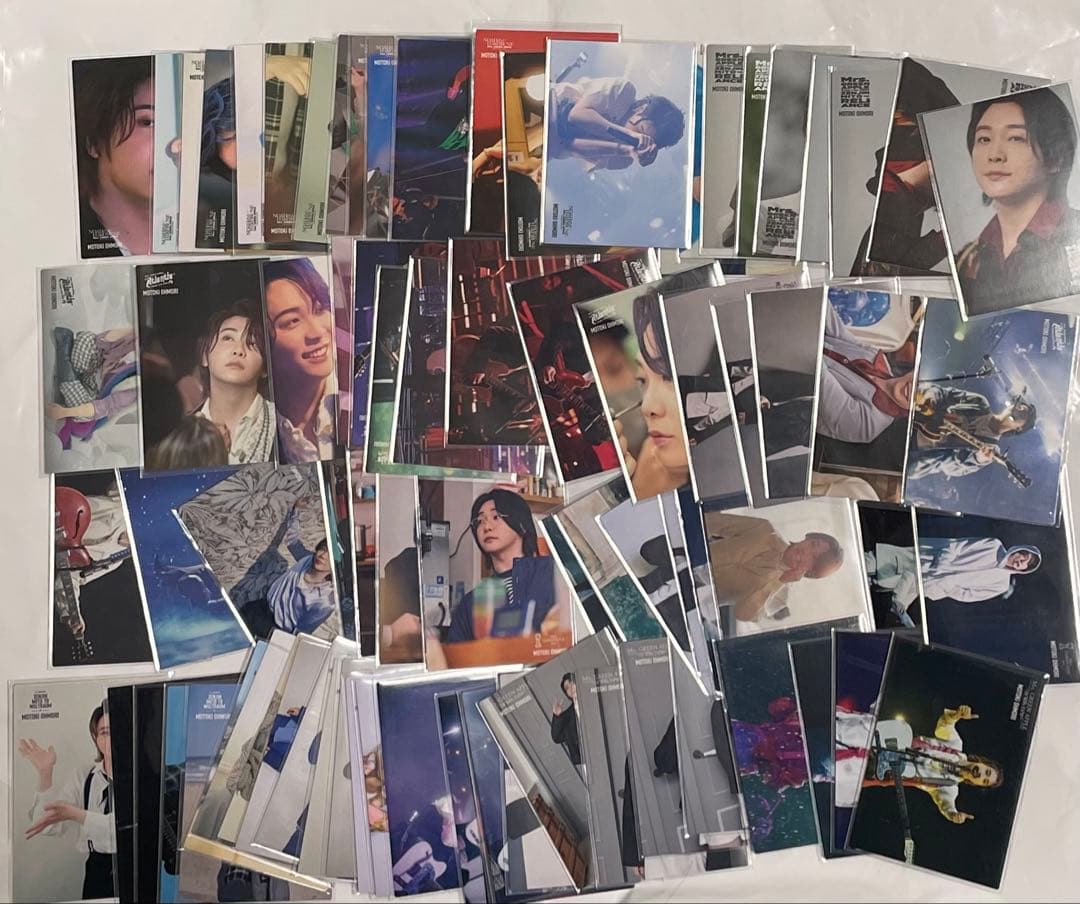 Mrs. GREEN APPLE 大森元貴　フォトカード　ピン　過去公演