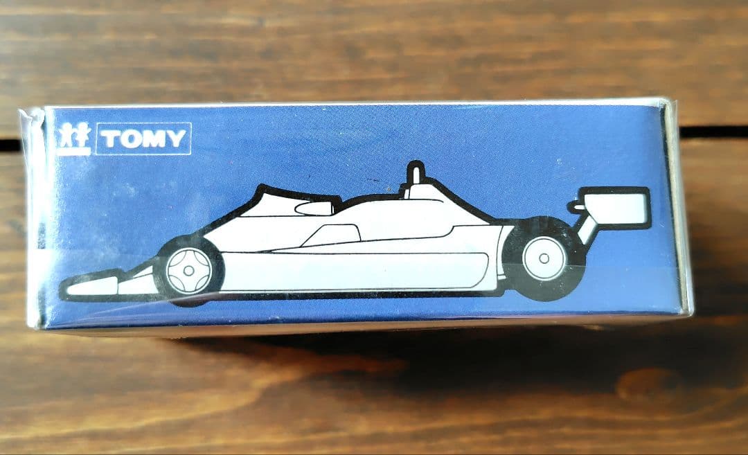 未使用品】青箱トミカ 外国車シリーズ F59 フェラーリ 312 T3