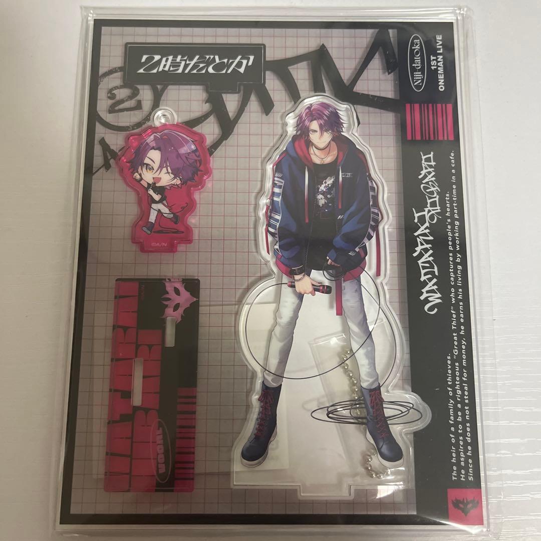 にじさんじ 渡会雲雀 アクスタまとめ売り - メルカリ