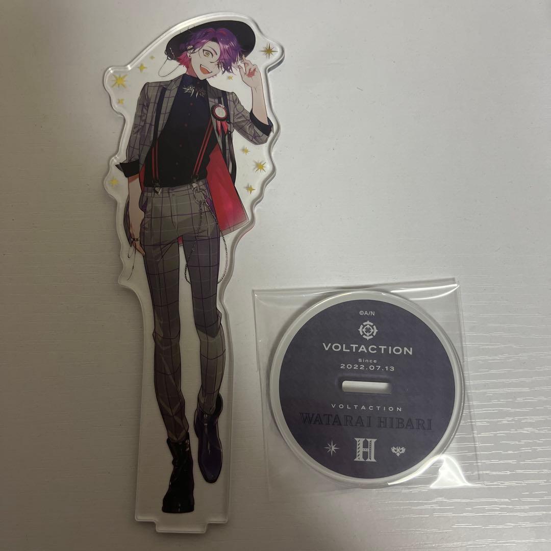 にじさんじ 渡会雲雀 アクスタまとめ売り - メルカリ