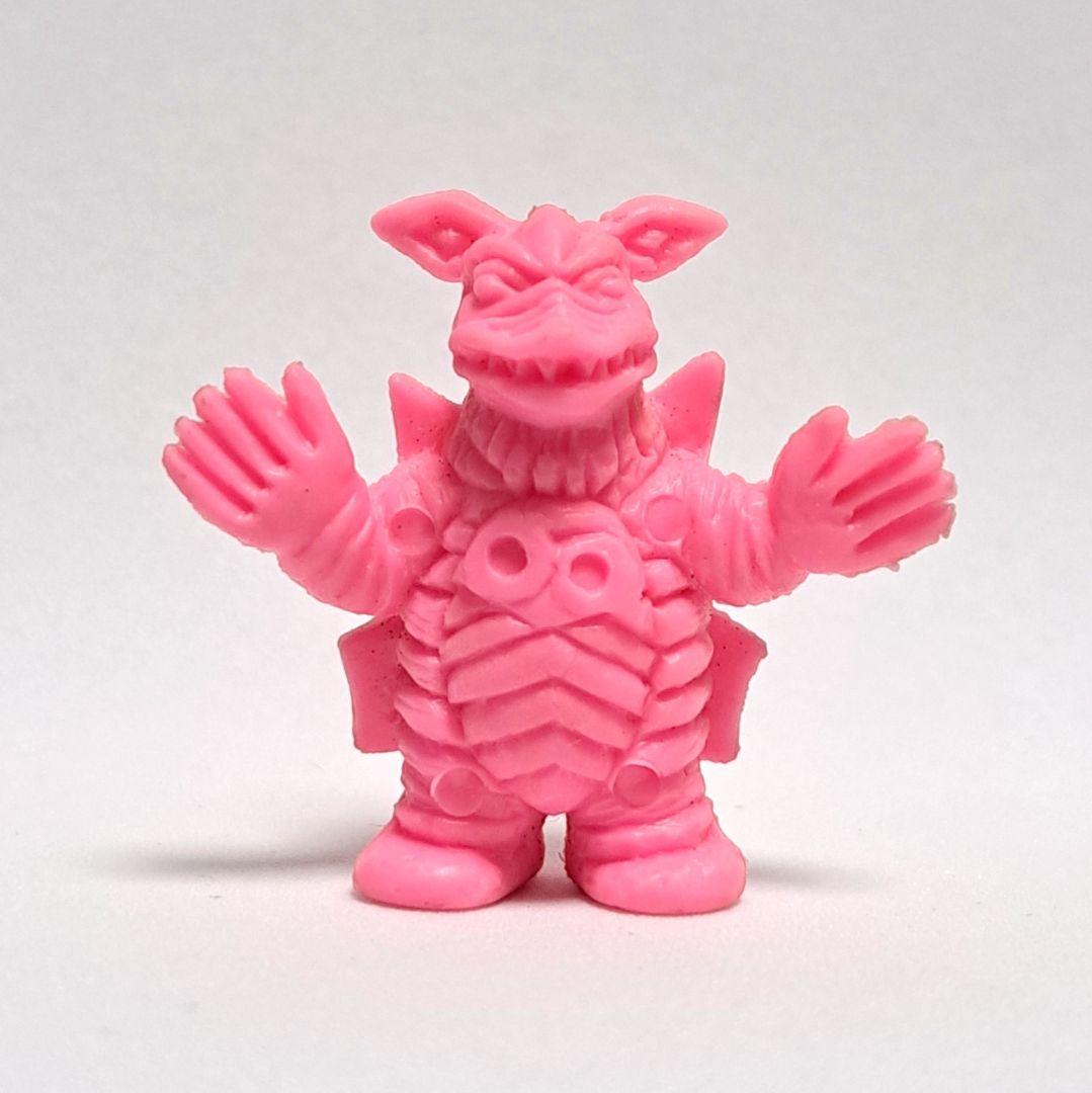 お*)様 ウルトラマン怪獣消しゴム　バイブ星人（ピンク）