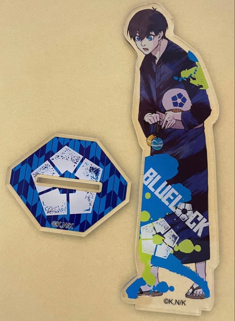 ブルーロック　くじ引き堂　潔世一　アクリルスタンド