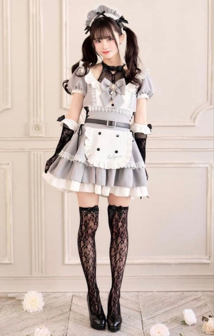 新品【7点セット】Malymoon トゥインクルドールメイド [グレー] - メルカリ