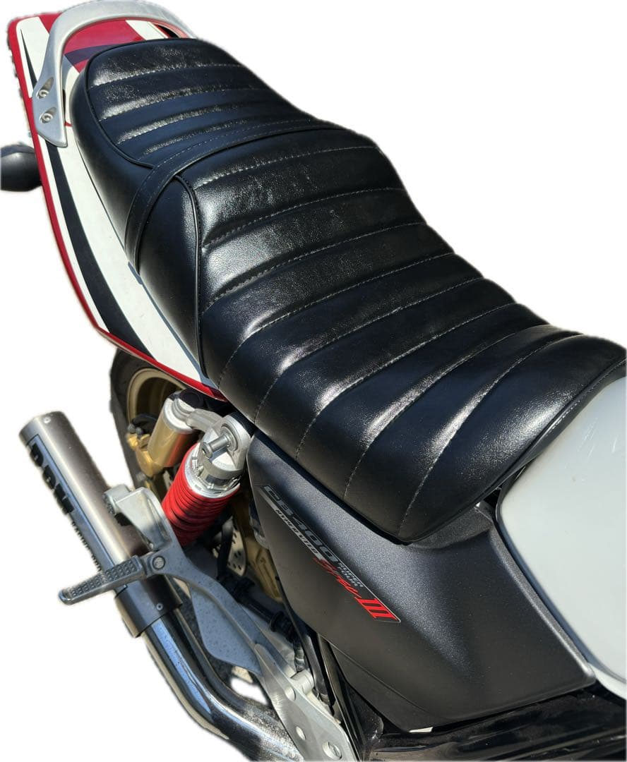 cb400sf タックロールシート nc42 nc39 ビンテージ風 即日発送 - メルカリ