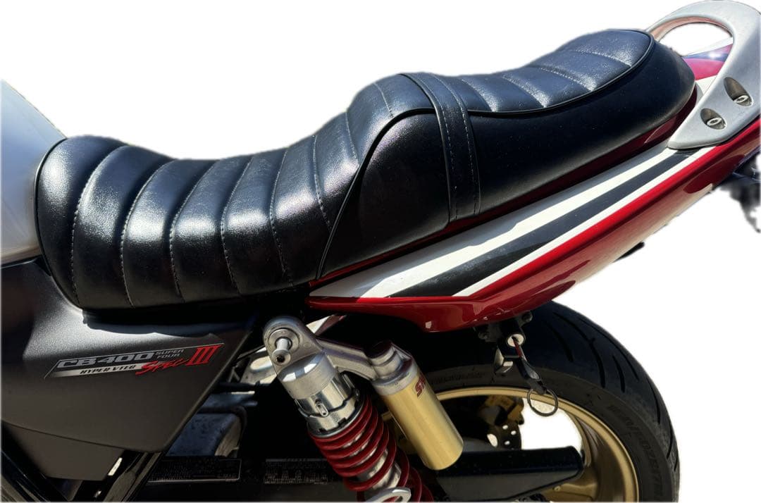 cb400sf タックロールシート nc42 nc39 ビンテージ風 即日発送 - メルカリ