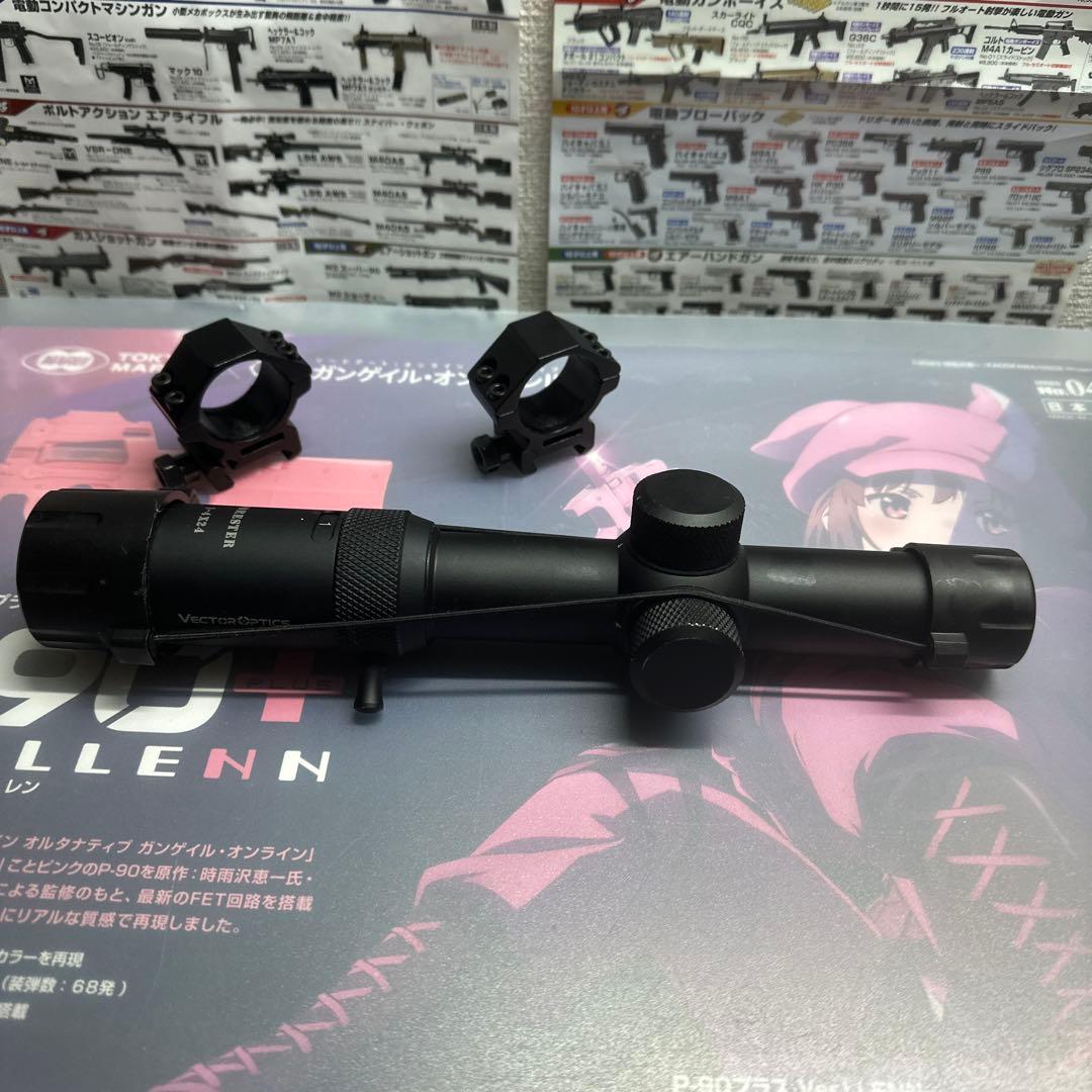 Vector Optics FORESTER 1-4倍