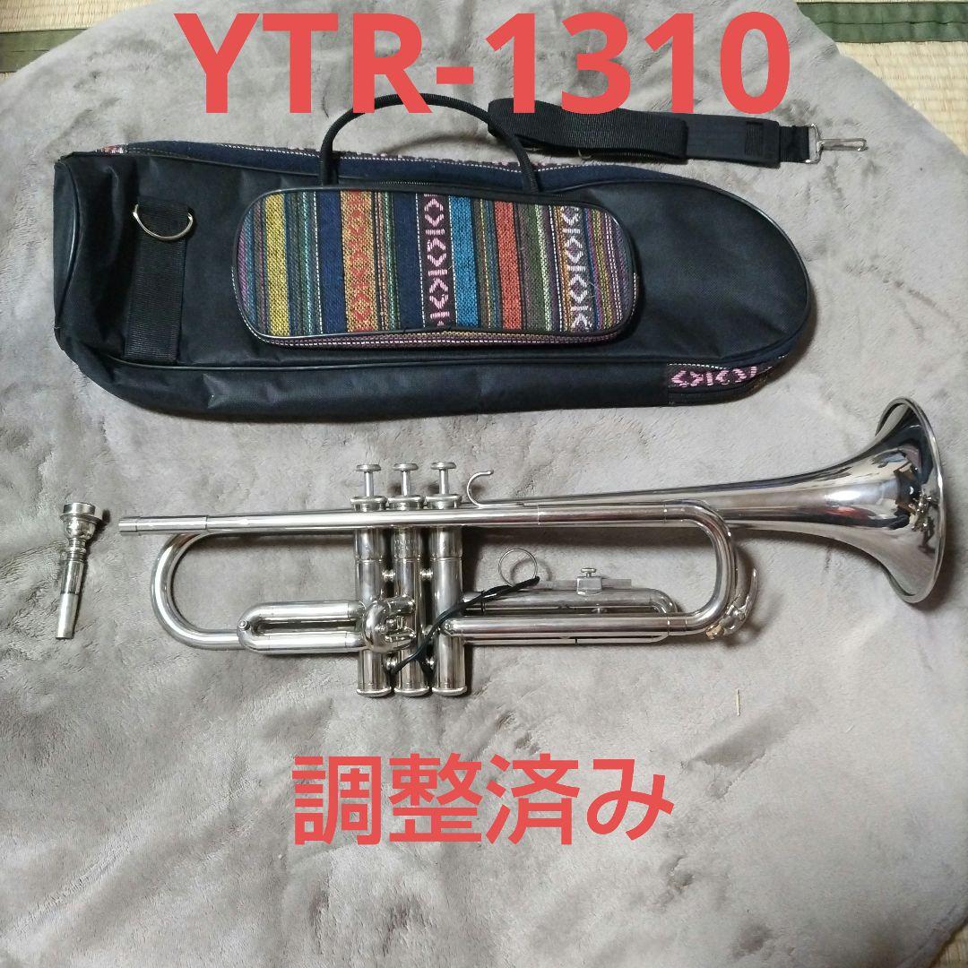 YAMAHA トランペット YTR-1310 - メルカリ