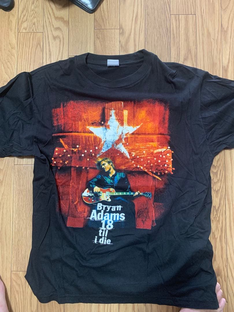 Bryan Adams Tシャツ X-LARGE - メルカリ
