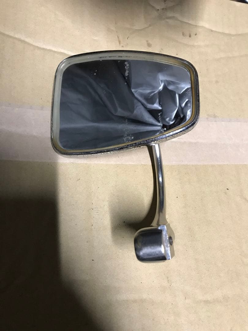 旧型 本物 Stadium スタジアムミラー バーエンドミラー vespa - メルカリ