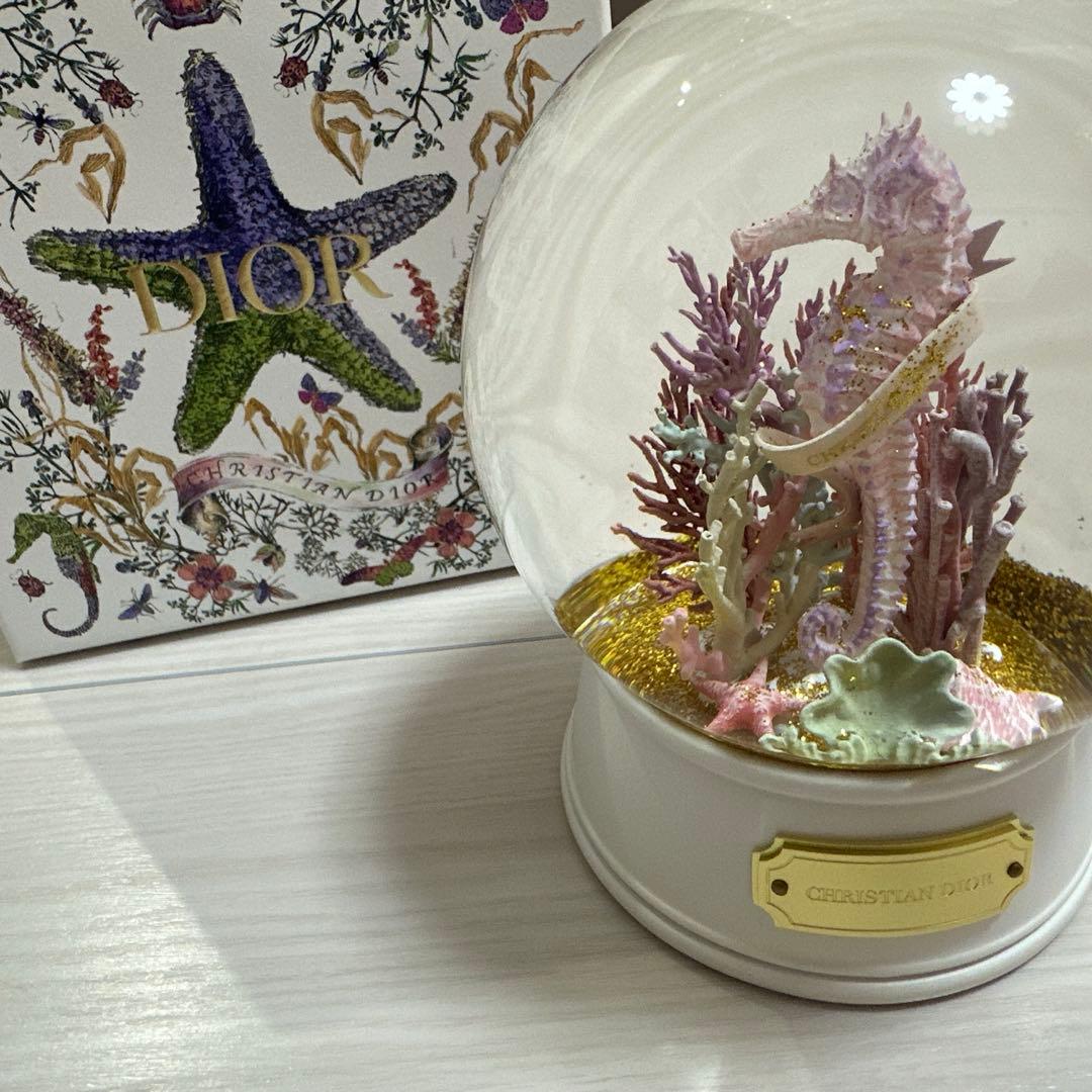 非売品 ChristianDior スノードーム インテリア ノベルティ