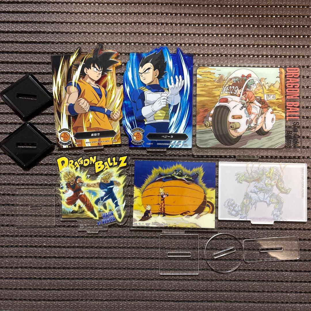 ドラゴンボール アクリルスタンド 下位賞 アクスタ - メルカリ