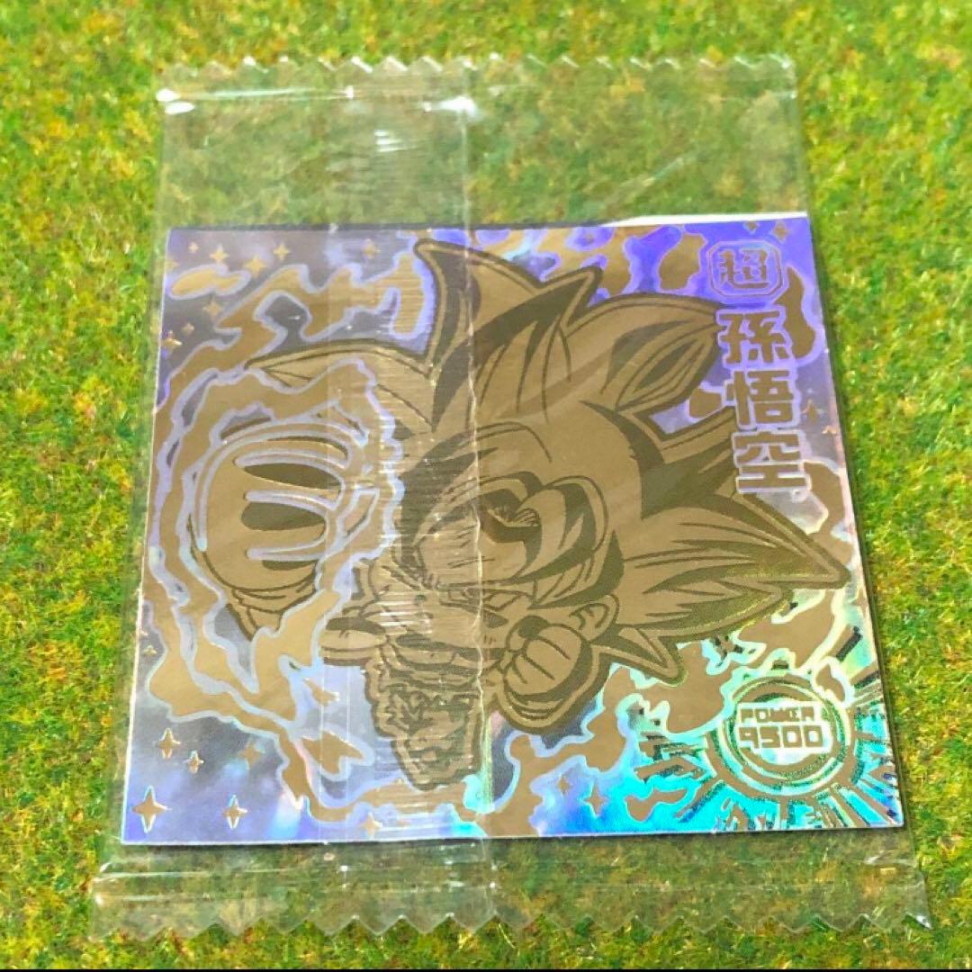 ドラゴンボール 超戦士シールウエハース ゴジータ GGR 身勝手の極意