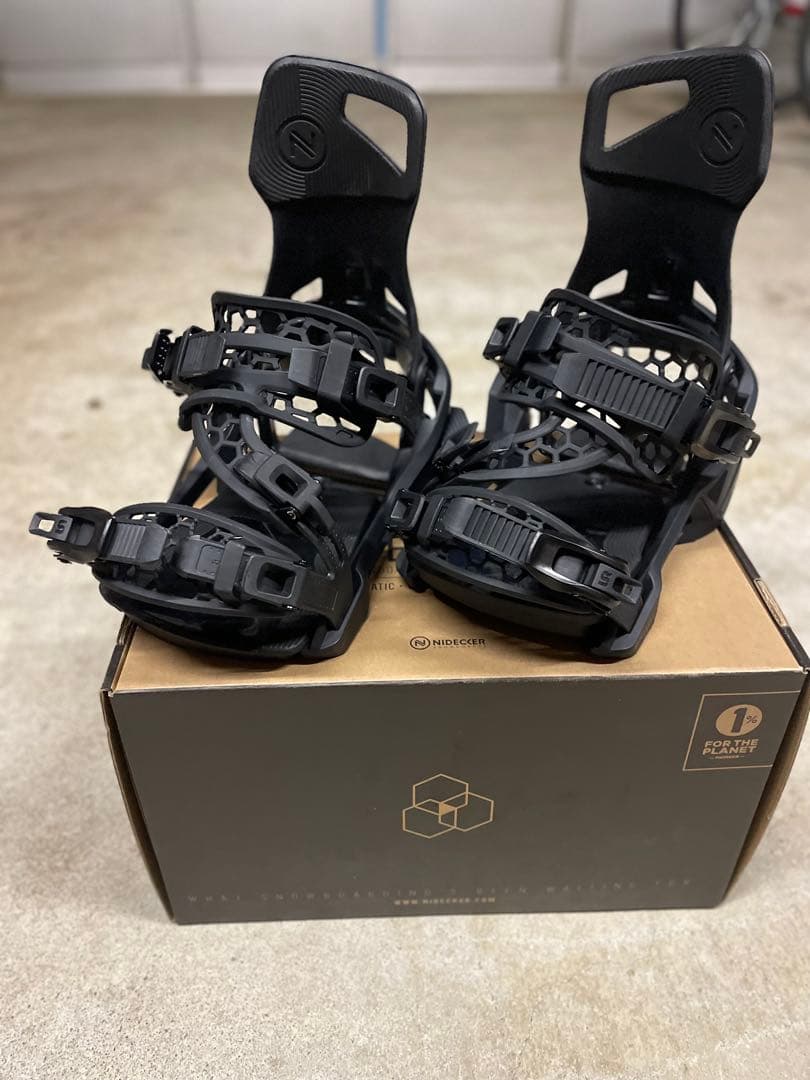 さ*う様 NIDECKER SUPERMATIC BLACK Mサイズ23-24