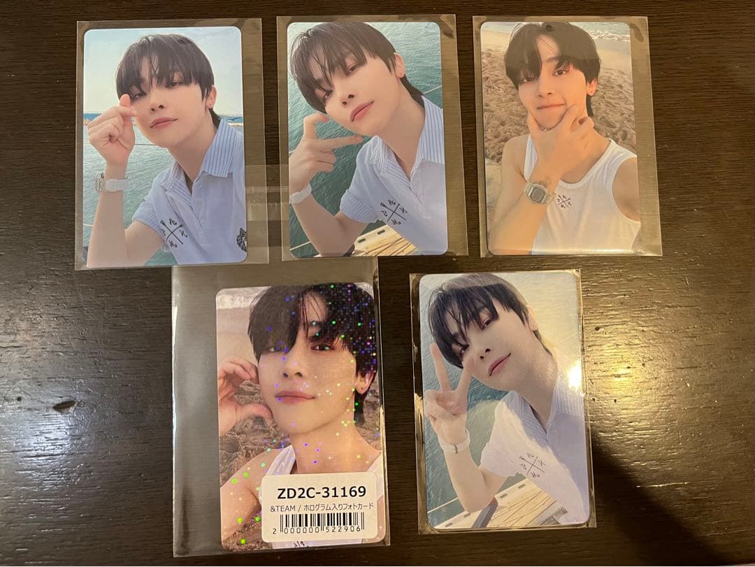 &TEAM ニコラス 青嵐トレカセット - メルカリ