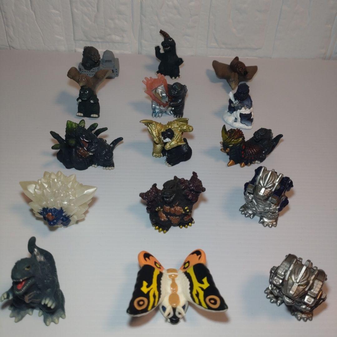 BANDAI　怪獣王倶楽部 15体 コンプリート