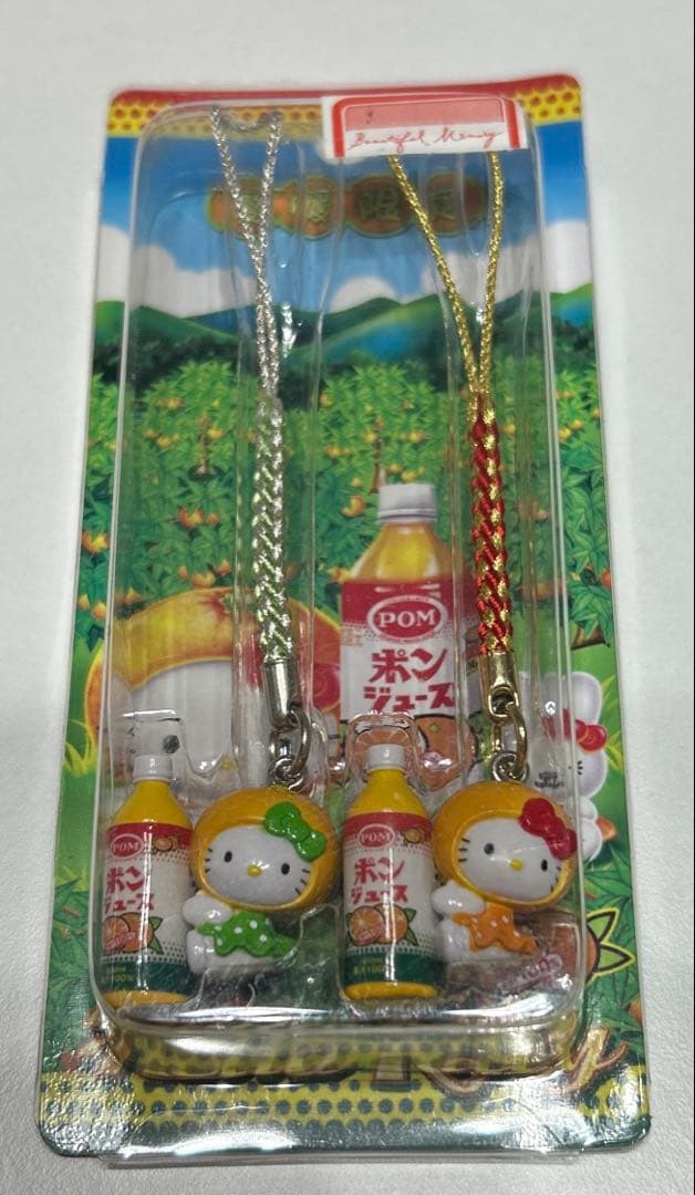 ご当地キティ　愛媛限定　ポンジュース　キティちゃん　地域限定