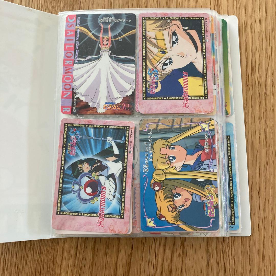 希少　平成もの　セーラームーン カードダス 121枚まとめ売り